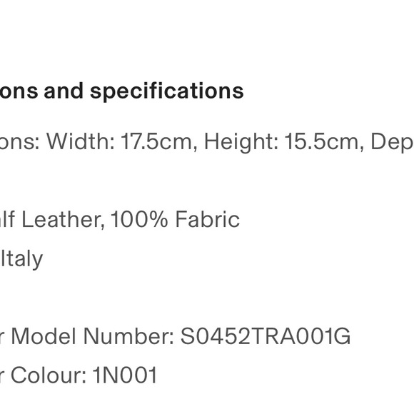 Dark navy (almost black) - Picture 3 of 3